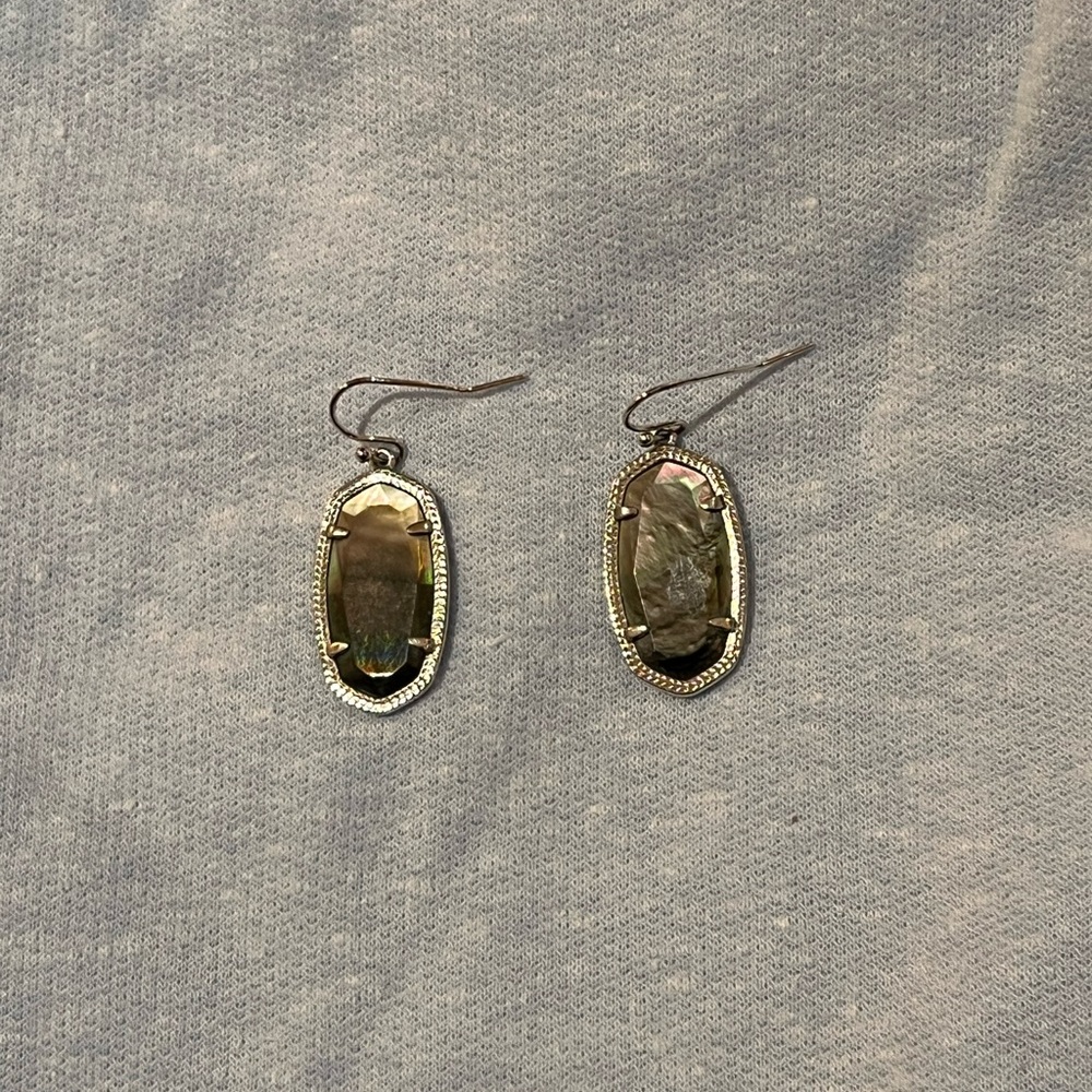 Kendra Scott Silver Earrings